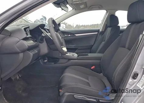 2020 Honda Civic Lx from USA, damaged, VIN 19XFC2F66LE021052